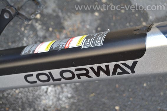 velo electrique colorway BK7S taille m - 5