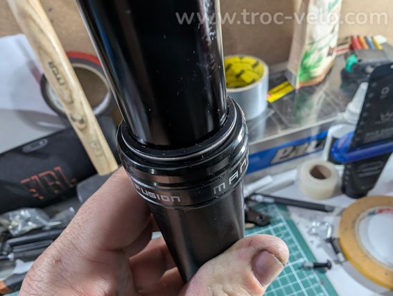 Tige de selle X-Fusion manic 34.9 et 150mm - 3
