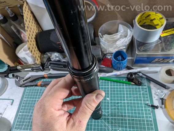 Tige de selle X-Fusion manic 34.9 et 150mm - 4