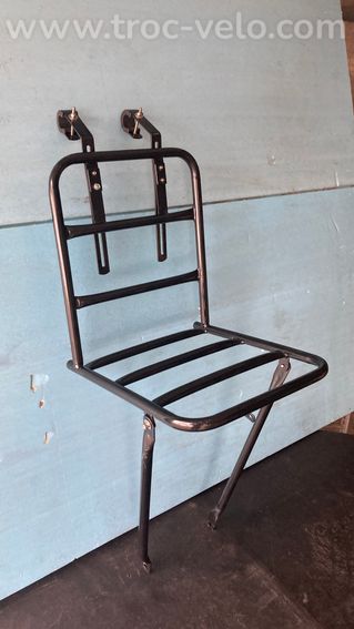 Porte bagage avant pour vélo de ville - 2