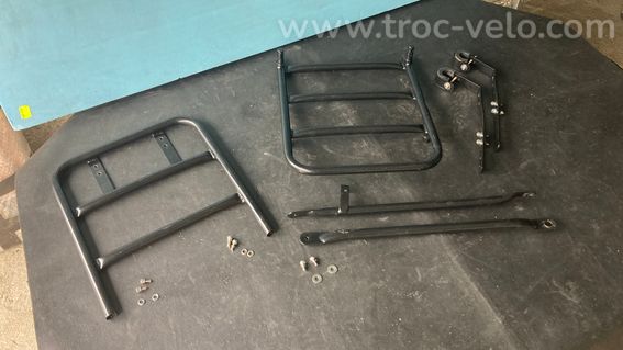Porte bagage avant pour vélo de ville - 4