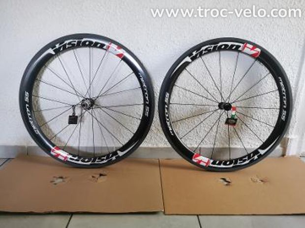 Roues VISION Métron 55 SL neuves - 1