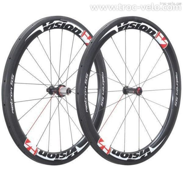 Roues VISION Métron 55 SL neuves - 2