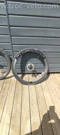 Paires de roues newmen sl r50 stream