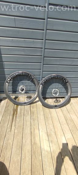 Paires de roues newmen sl r50 stream - 2