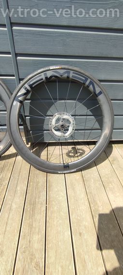 Paires de roues newmen sl r50 stream - 4