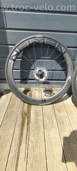Paires de roues newmen sl r50 stream - 5