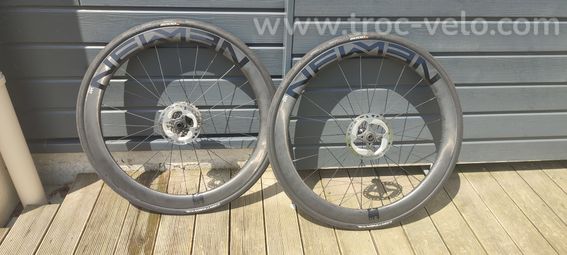 Paires de roues newmen sl r50 stream - 6