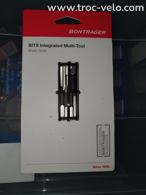 MULTI-OUTILS INTEGRE BONTRAGER BITS - 9 FONCTIONS - 1