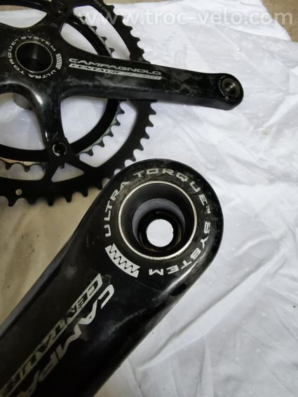Pédalier campa centaur carbone 11v 172.5 mm (ultra torque) - 2