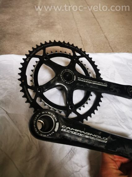 Pédalier campa centaur carbone 11v 172.5 mm (ultra torque) - 3