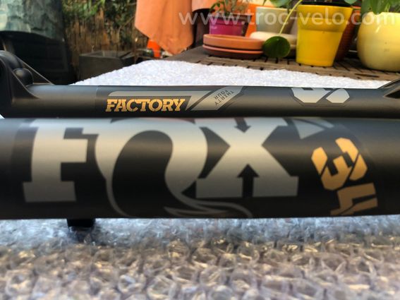 Fourche VTT FOX 34 Factory FIT4 130 mm 29" / 27,5"+ BOOST - 3