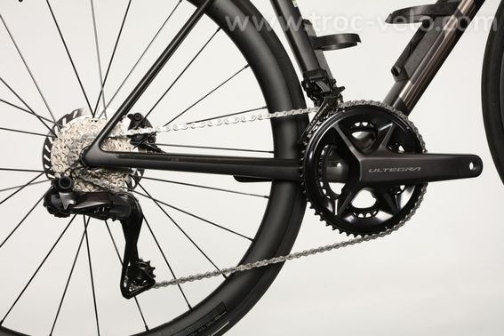 Velo De Route Bmc Teammachine Slr 01 Four Shimano Ultegra Di2 12v 700 Mm Noir Gris 2026 T 58 184 192cm   Produit Reconditionne - 3
