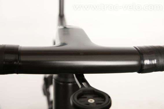 Velo De Route Bmc Teammachine Slr 01 Four Shimano Ultegra Di2 12v 700 Mm Noir Gris 2026 T 58 184 192cm   Produit Reconditionne - 6