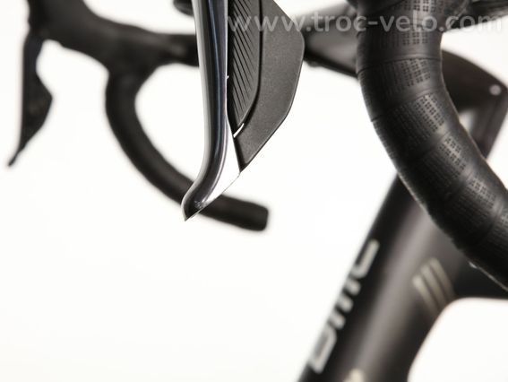 Velo De Route Bmc Teammachine Slr 01 Four Shimano Ultegra Di2 12v 700 Mm Noir Gris 2026 T 58 184 192cm   Produit Reconditionne - 10