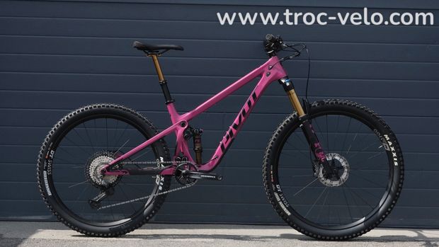 PIVOT Shadowcat M PRO XT/XTR Mullet  - 1