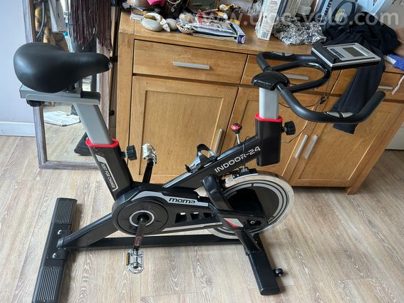 Vélo de spinning moma fitness tout neuf