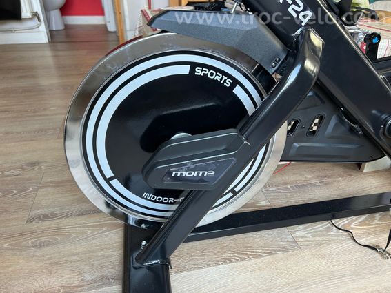 Vélo de spinning moma fitness tout neuf - 2