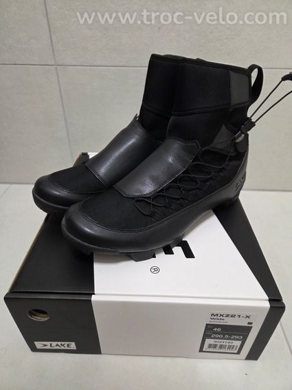 Chaussures VTT Gravel LAKE MXZ-21 X T.46 - 2