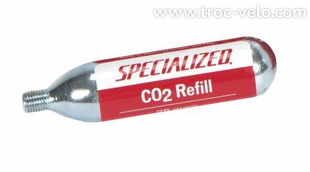 Gonfleur CO2 SPECIALIZED SUPACAZ Quick Fix. - 4