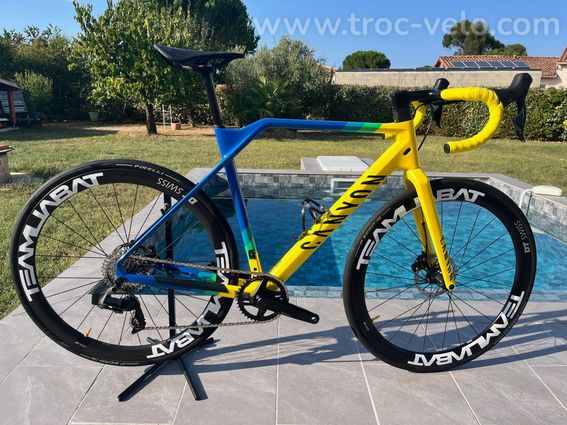 Canyon Inflite CF SL 8 - SRAM Rival AXS avec capteur de puissance - M