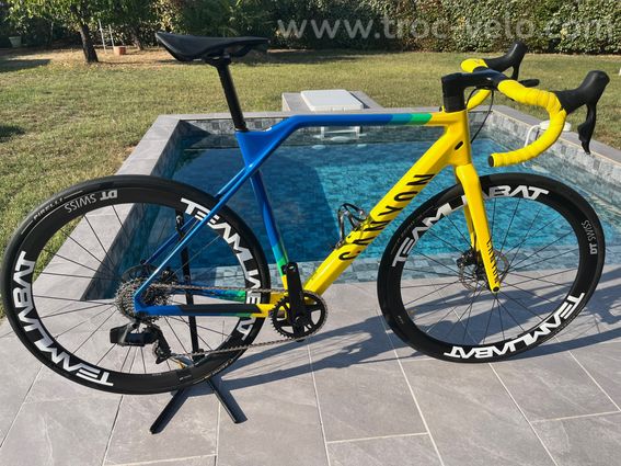 Canyon Inflite CF SL 8 - SRAM Rival AXS avec capteur de puissance - M - 4