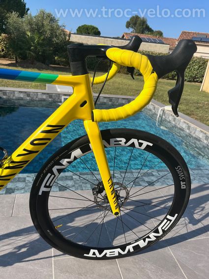 Canyon Inflite CF SL 8 - SRAM Rival AXS avec capteur de puissance - M - 5