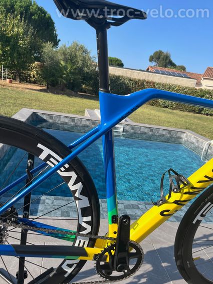 Canyon Inflite CF SL 8 - SRAM Rival AXS avec capteur de puissance - M - 6