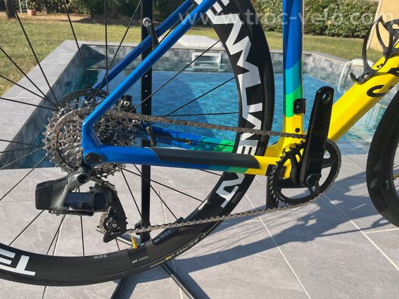 Canyon Inflite CF SL 8 - SRAM Rival AXS avec capteur de puissance - M - 7