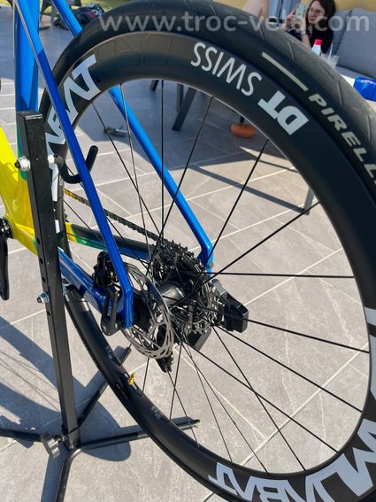 Canyon Inflite CF SL 8 - SRAM Rival AXS avec capteur de puissance - M - 8