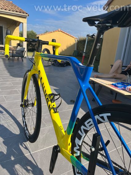 Canyon Inflite CF SL 8 - SRAM Rival AXS avec capteur de puissance - M - 9