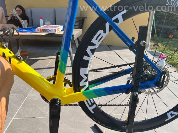 Canyon Inflite CF SL 8 - SRAM Rival AXS avec capteur de puissance - M - 10