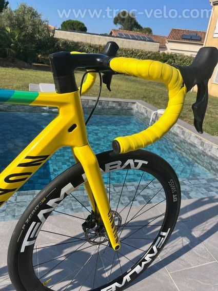 Canyon Inflite CF SL 8 - SRAM Rival AXS avec capteur de puissance - M - 12