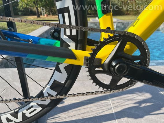 Canyon Inflite CF SL 8 - SRAM Rival AXS avec capteur de puissance - M - 13