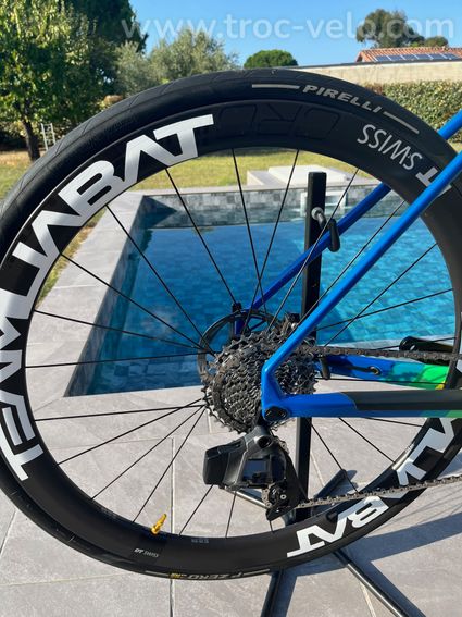 Canyon Inflite CF SL 8 - SRAM Rival AXS avec capteur de puissance - M - 14