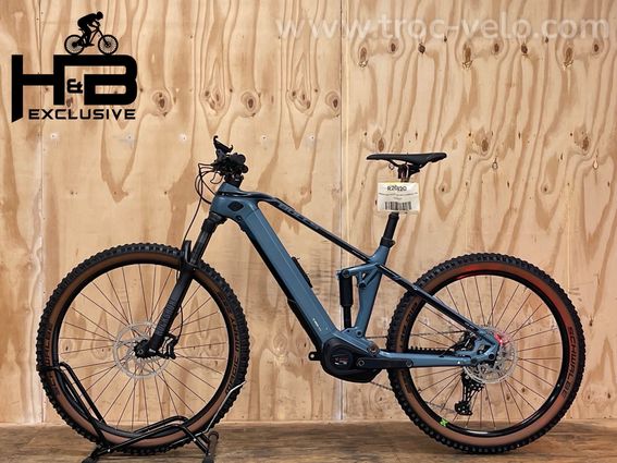 Bulls Sonic Evo AM 2 Carbon VTT électrique Shimano Deore 2023 - 2