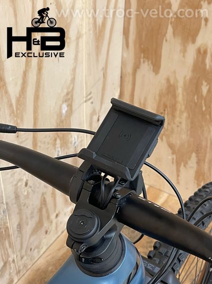 Bulls Sonic Evo AM 2 Carbon VTT électrique Shimano Deore 2023 - 7