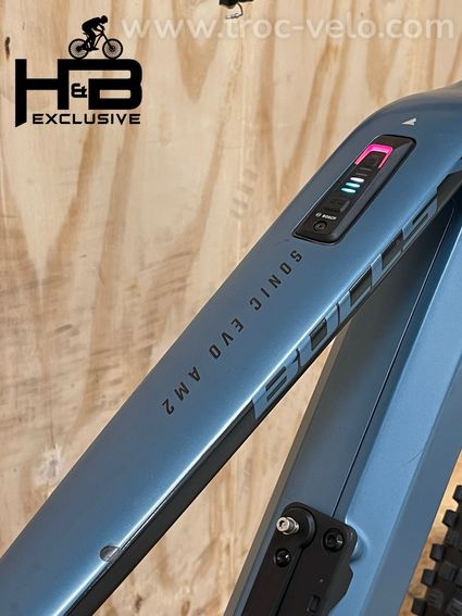 Bulls Sonic Evo AM 2 Carbon VTT électrique Shimano Deore 2023 - 8