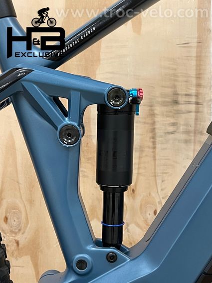 Bulls Sonic Evo AM 2 Carbon VTT électrique Shimano Deore 2023 - 10