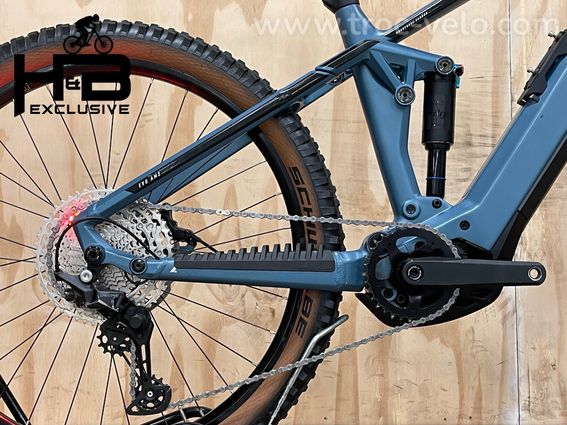 Bulls Sonic Evo AM 2 Carbon VTT électrique Shimano Deore 2023 - 12