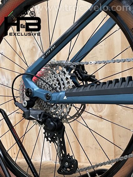 Bulls Sonic Evo AM 2 Carbon VTT électrique Shimano Deore 2023 - 13