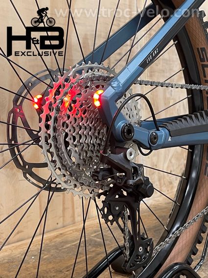 Bulls Sonic Evo AM 2 Carbon VTT électrique Shimano Deore 2023 - 14