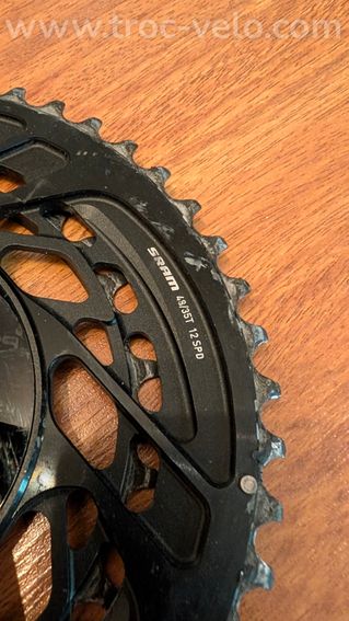 Pédalier SRAM force 48-35 - 3