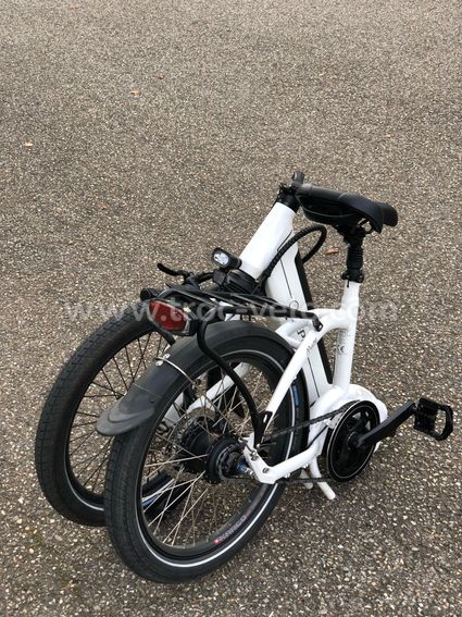 Nomad Velo Electrique Pliant Pour Cyclotourisme Vélo électrique