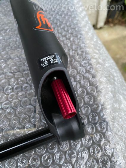 Fourche VTT FOX 34 SC 27.5" 120 mm GRIP Remote BOOST neuve - 5
