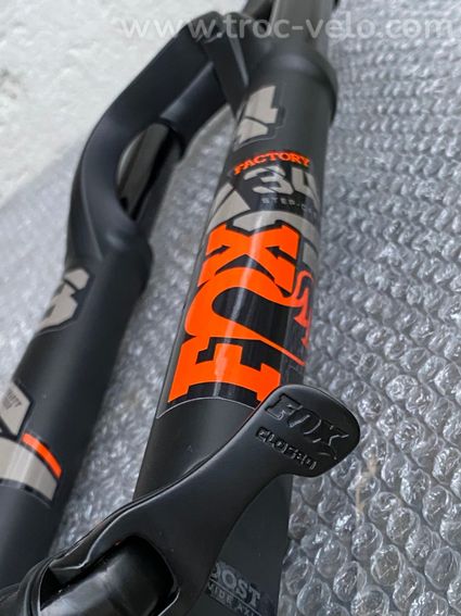 Fourche VTT FOX 34 SC 27.5" 120 mm GRIP Remote BOOST neuve - 7