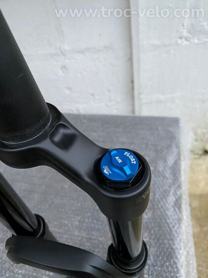 Fourche VTT FOX 34 SC 27.5" 120 mm GRIP Remote BOOST neuve - 9