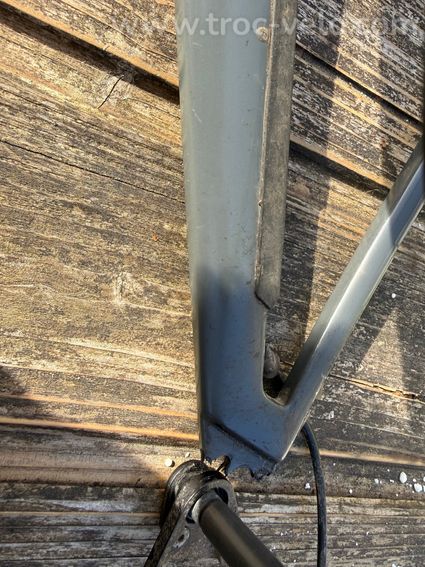 VEND CARDE CANYON LUX TAILLE S TRIANGLE DECHIRE - 5
