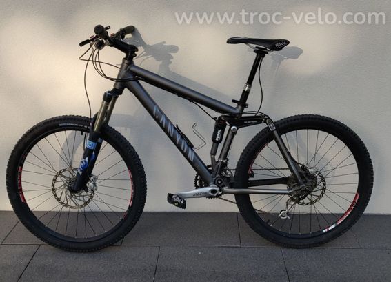 Canyon Nerve ES 8.0 – 2007 – Taille S – Excellent état