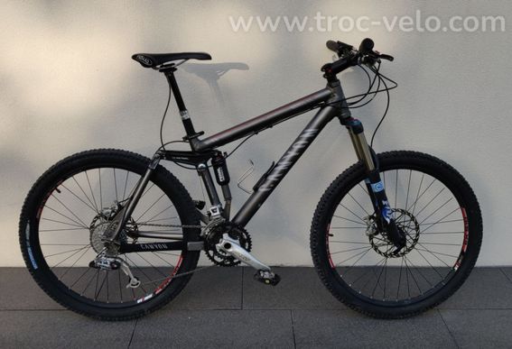 Canyon Nerve ES 8.0 – 2007 – Taille S – Excellent état - 2